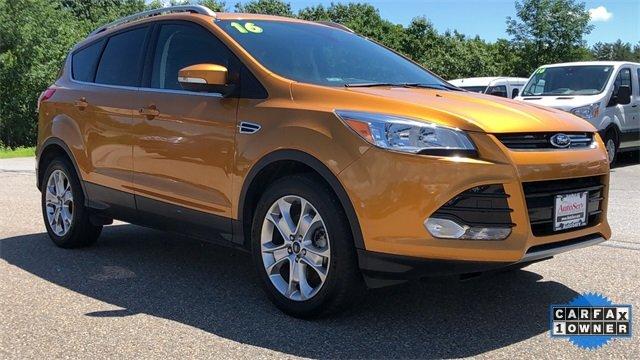 used 2016 ford escape 4wd titanium tilton, nh 03276 for sale in northfield, new hampshire
