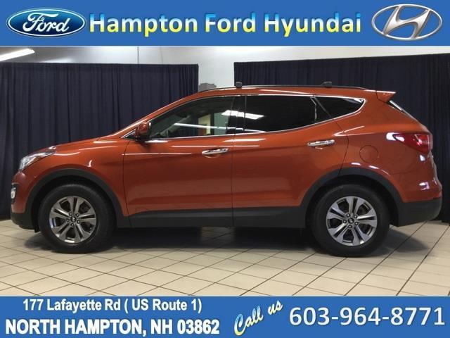 2016 hyundai santa fe sport 2.4l awd 2.4l 4dr suv for sale in north hampton, new hampshire