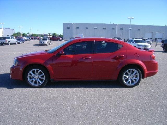 2012 dodge avenger 4dr front-wheel drive sedan r/t r/t for sale in grand forks, north dakota