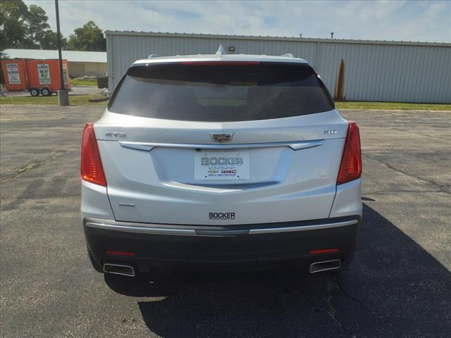 2018 cadillac xt5 luxury
