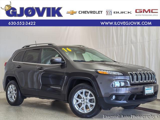 2016 jeep cherokee latitude