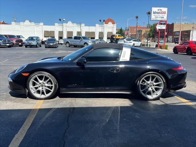 2015 porsche 911 targa 4