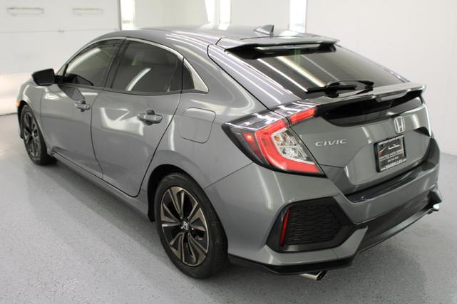 2019 honda civic ex
