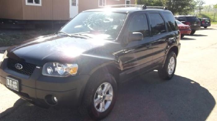 obo 2006 ford escape xlt automatic black in denver, co