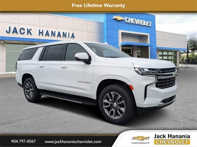 new 2024 chevrolet suburban lt