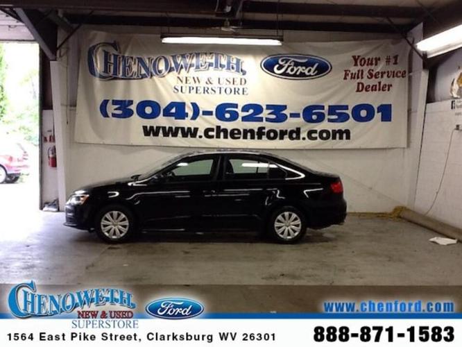 2014 volkswagen jetta s s 4dr sedan 6a for sale in clarksburg, west virginia