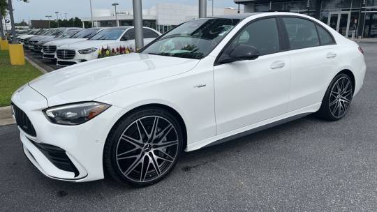 new 2024 mercedes-benz amg c 43 4matic