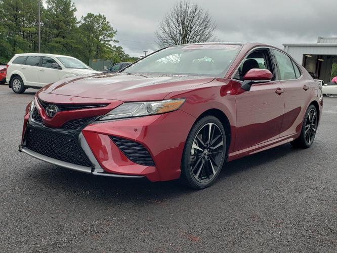 certified 2018 toyota camry xse rainbow city, al 35906 for sale in gadsden, alabama