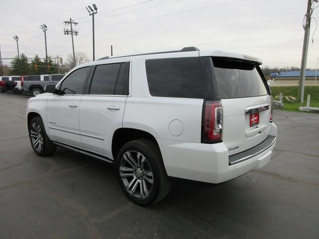 2017 gmc yukon denali