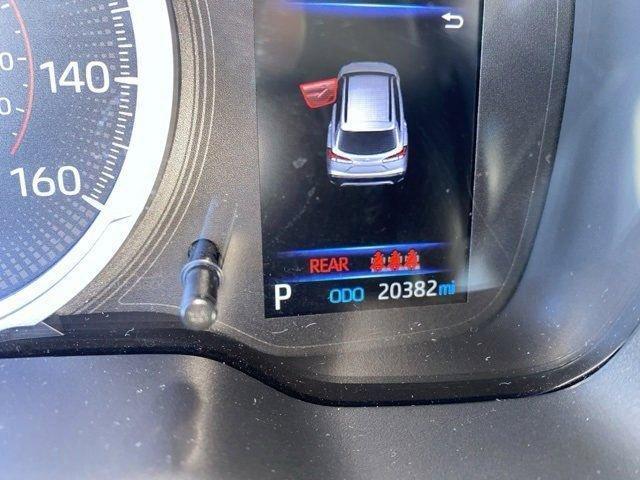 2022 toyota corolla cross le