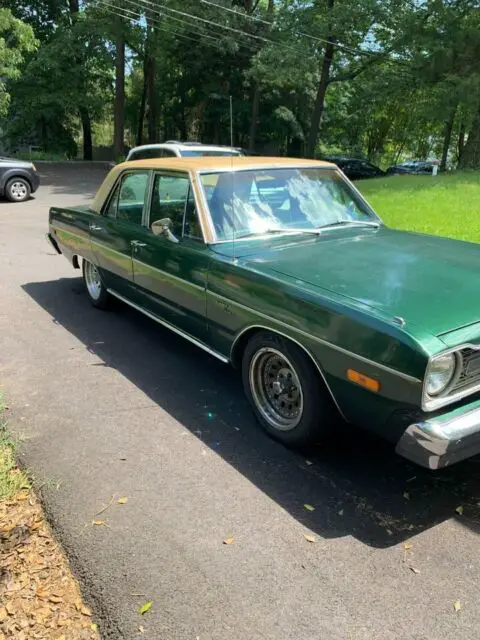 1974 dodge dart custom sedan 4-door 318 v8