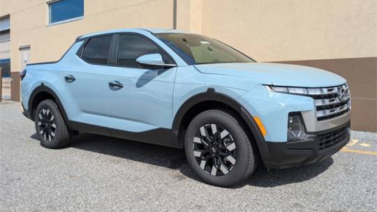 2025 Hyundai Santa Cruz