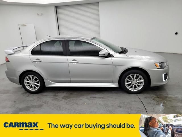 2016 mitsubishi lancer es