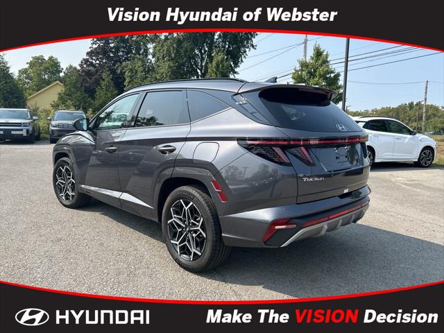 2024 hyundai tucson hybrid n line
