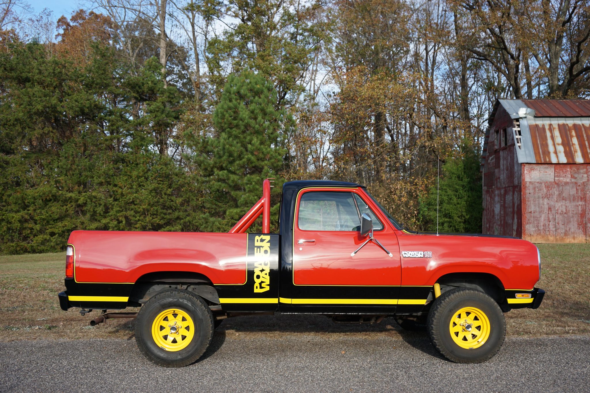 1979 dodge power wagon macho w150 4-speed 4x4