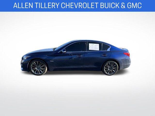 2016 infiniti q50 3.0t red sport 400