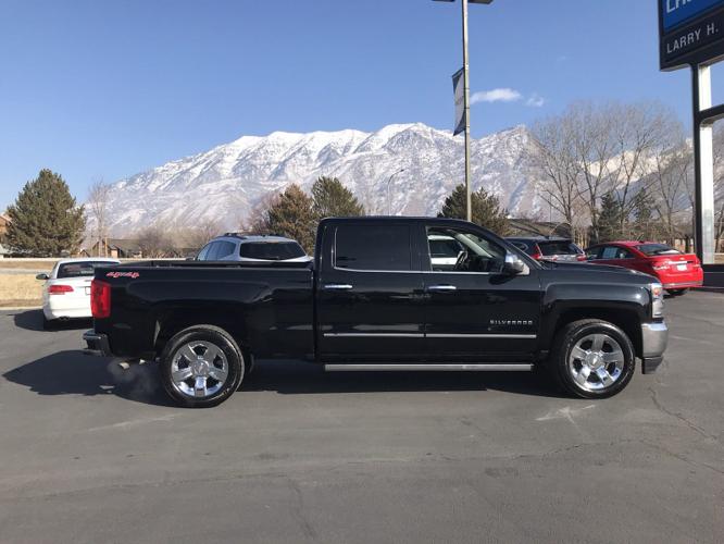 used 2017 chevrolet silverado 1500 ltz provo, ut 84604 for sale in provo, utah