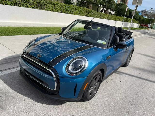 2023 mini convertible cooper