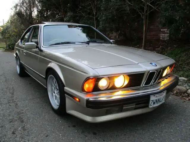 complete records manuals autocheck ca show quaility garaged 635csi survivor