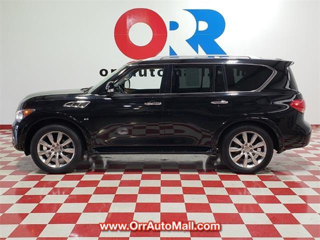 2014 infiniti qx80 base awd 4dr suv for sale in russellville, arkansas