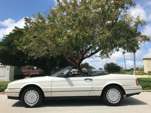 1992 cadillac allante base 2dr convertible 53041 miles white convertible 4.5l v8