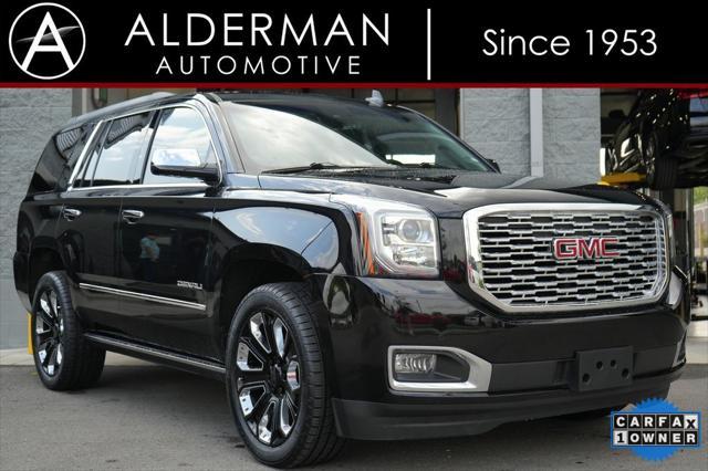 2019 gmc yukon denali
