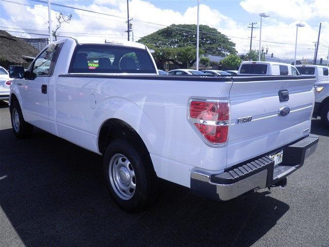 2014 ford f-150 xl 4x2 xl 2dr regular cab styleside 8 ft. lb for sale in honolulu, hawaii