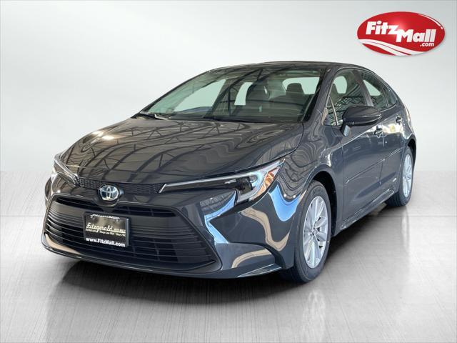 2024 toyota corolla hybrid le