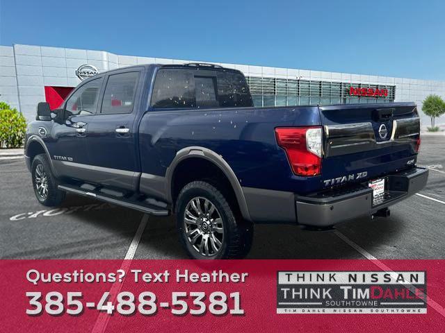 2018 nissan titan xd platinum reserve