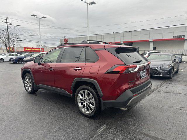 2023 toyota rav4 limited