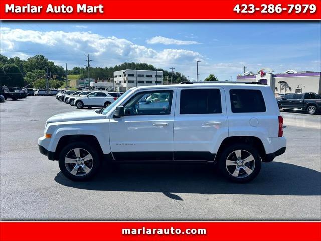 2017 jeep patriot latitude