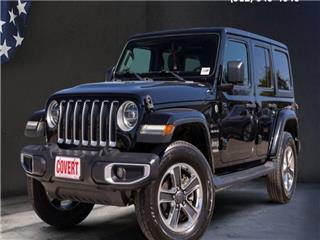 2018 Jeep Wrangler sahara