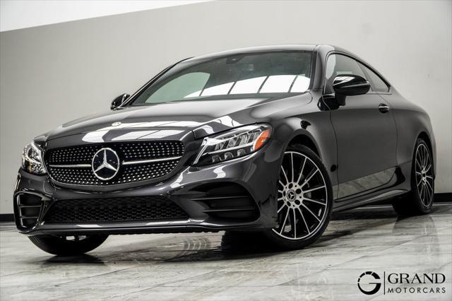 2021 mercedes-benz c-class coupe