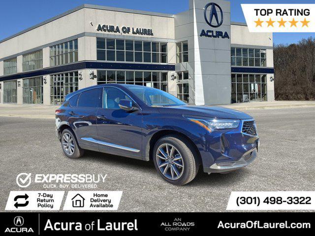 2024 acura rdx technology package