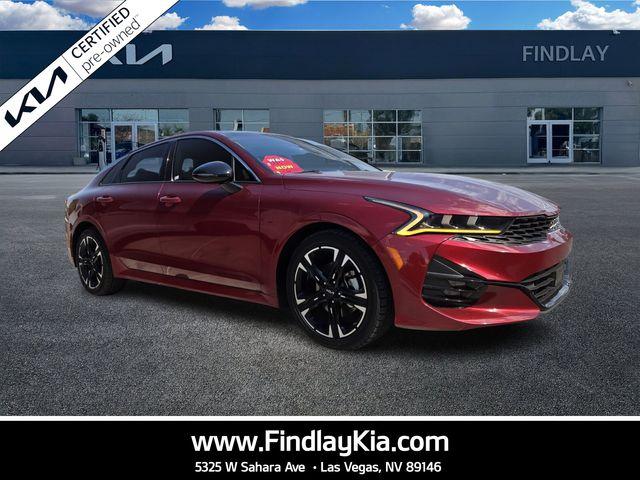 2022 kia k5 gt-line