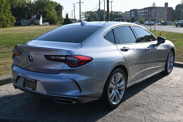 2021 acura tlx technology