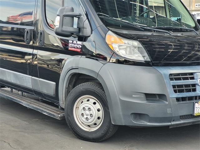 2014 ram promaster 2500 tradesman