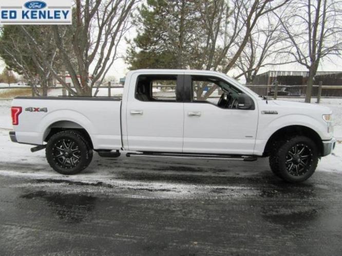 2015 ford f-150 xlt 4x4 xlt 4dr supercrew 5.5 ft. sb for sale in layton, utah