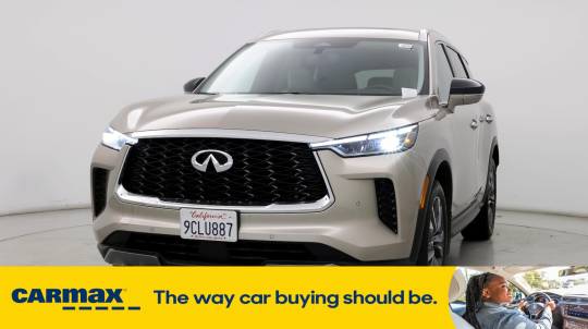 2022 Infiniti QX60