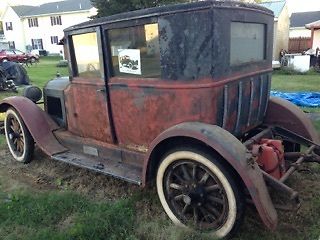 1923 willys knight 3 door coupe