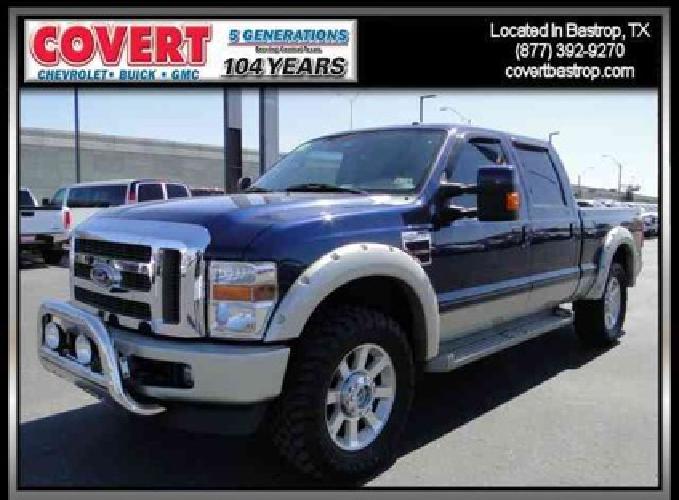 2009 ford super duty f-250 srw king ranch in bastrop, tx