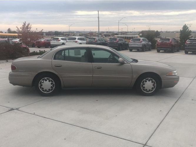 used 2002 buick le sabre limited scottsbluff, ne 69361 for sale in scottsbluff, nebraska