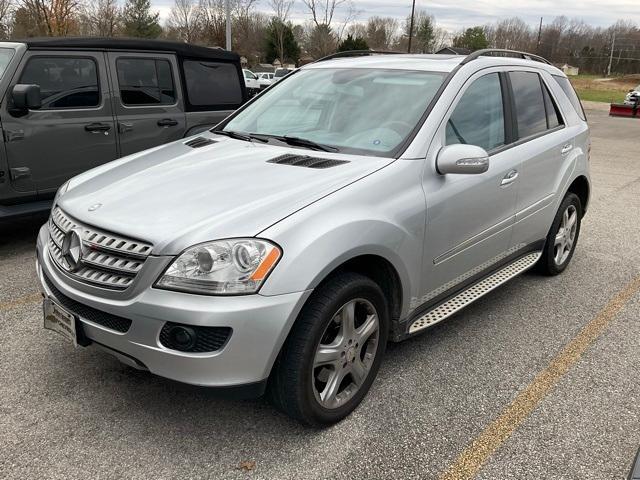 2008 mercedes-benz m-class ml 350 4matic