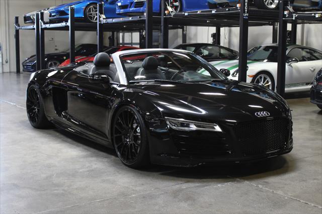 2014 audi r8 5.2