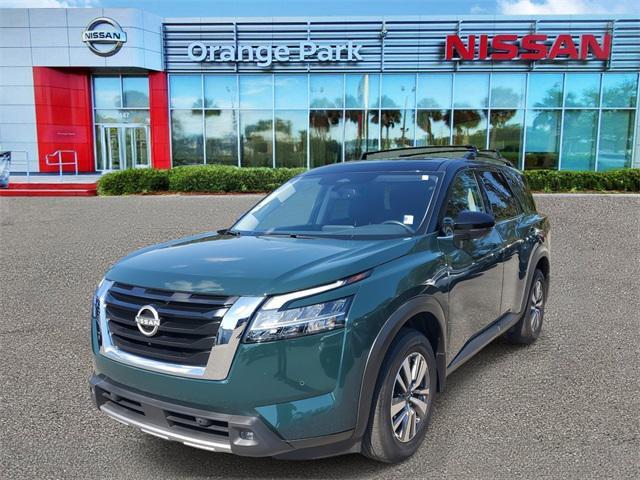 2022 nissan pathfinder sl 4wd