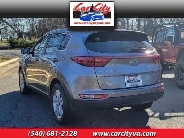 2017 kia sportage lx sport utility 4d in fredericksburg, virginia