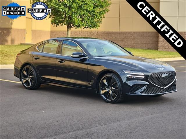 2023 genesis g70 2.0t awd