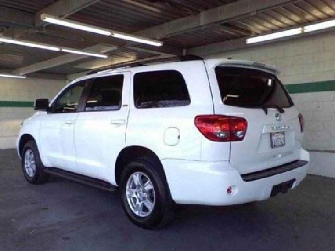 2012 toyota sequoia sr5 sport utility 4d in rancho cordova, ca