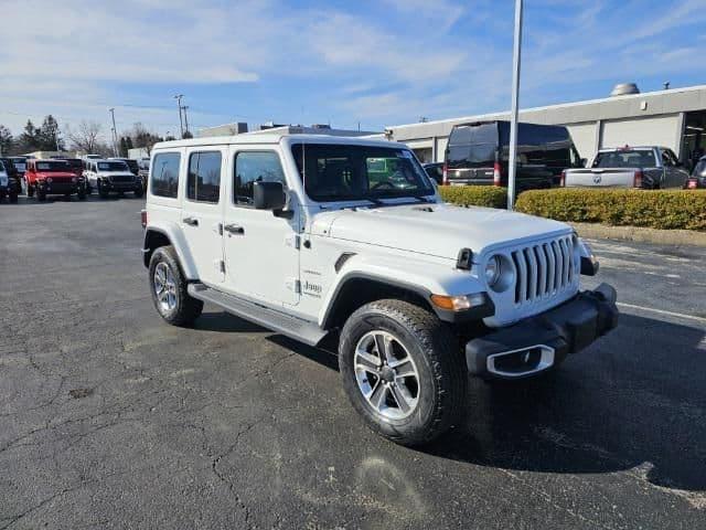 2018 jeep wrangler unlimited sahara 4x4 in youngstown, ohio