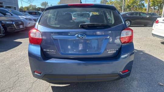 2012 subaru impreza 2.0i
